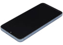 Pantalla incell verde vibrante con marco para Samsung Galaxy S22 Plus 5G, ideal para reparación de display.