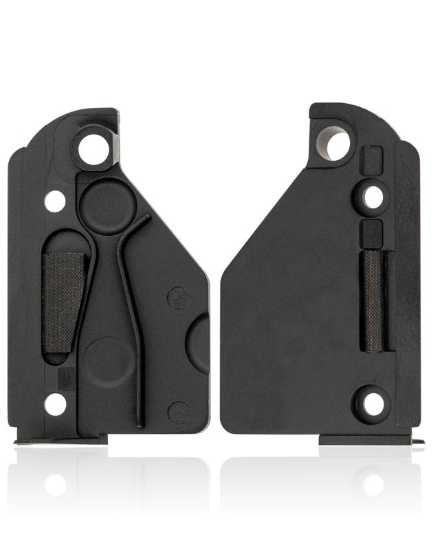 Cubierta de la bisagra de pantalla izquierda y derecha para MacBook Pro 15" con Touch Bar (A1707 / finales de 2016 / mediados de 2017)