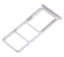 Encuentra la bandeja de SIM doble para Xiaomi Redmi 9 / Poco M2 en Guatemala, disponible en color rosa, ideal para reparaciones telefónicas.