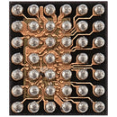 IC oscilador de cristal para Samsung Galaxy S24, S24 Plus y S24 Ultra 5G, repuesto de reparación.