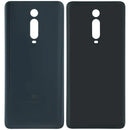 Tapa trasera original Xiaomi Mi 9T Pro, color Carbon Black, repuesto para reparación de back cover.
