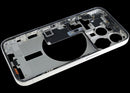 Chasis medio con piezas pequenas iPhone 15 Pro (EU / Global Version) (White Titanium)