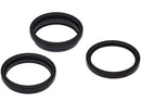 Anillos bisel de cámara trasera para iPhone 14 Pro/Pro Max, 3 piezas, negro espacial, pack de 10.
