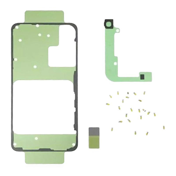 Cinta adhesiva para tapa trasera Samsung Galaxy S24 5G para reparaciones en Guatemala.