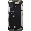 Pantalla OLED iPhone XS Service Pack con flex de sensor de proximidad preinstalado para modelos A1920-A2100.