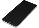 Pantalla OLED interna con marco blanco para Samsung Galaxy Z Flip 6 5G (F741), repuesto Aftermarket Plus.