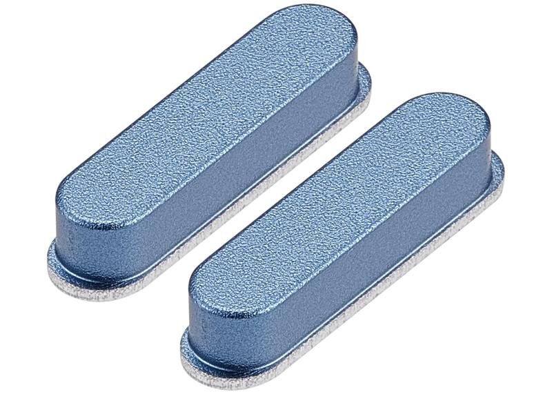 Compra en Guatemala un conjunto premium de 2 piezas de botones de volumen azules para iPad Air 5 (2022) en reparación con warrantyproduct_garantia.