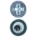 Tornillo original plateado para reparación de Motorola Razr Plus XT2551 / Razr 60 Ultra, pieza OEM.