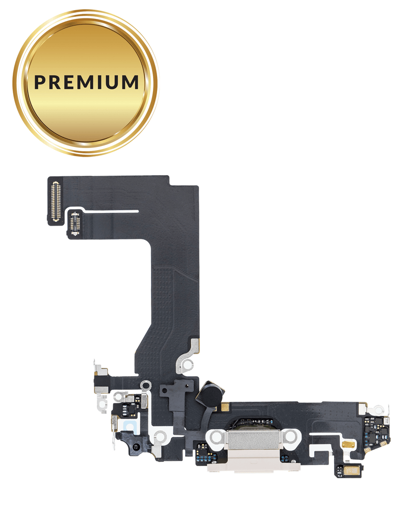 Reparación de puerto de carga para iPhone 13 Mini en Guatemala, disponible en color rosa.