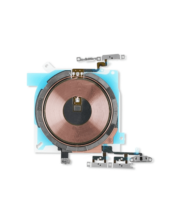 Reparación de puerto de carga inalámbrico NFC flex para iPhone 13 Mini en Guatemala.