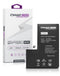 Batería QMAX Prime iPhone 13 Pro de capacidad extendida sin soldadura por puntos (3300 mAH) en Guatemala, mayorista de baterías extendidas para iPhone.
