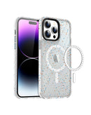 ¡Encuentra el estuche de carga inalámbrica Splash Ink Design Blanco para iPhone 13 Pro Max en Guatemala con el mejor precio!