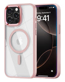 Protege tu iPhone 13 Pro Max con un elegante case magnético transparente en Guatemala.