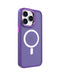 Compra tu case de carga inalámbrica magnético en color PURPLE para iPhone 13 Pro Max en Guatemala.