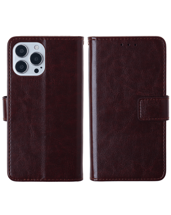 Encuentra la mejor funda de cuero con ranura para tarjeta para tu iPhone 13 Pro Max en Guatemala.