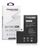 Encuentra la batería QMAX Prime iPhone 13 Pro Max de 4750 mAH en Guatemala para reparaciones en taller mayorista.