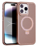Protege tu iPhone 13 Pro Max con este case de disipación de calor con soporte en Guatemala.