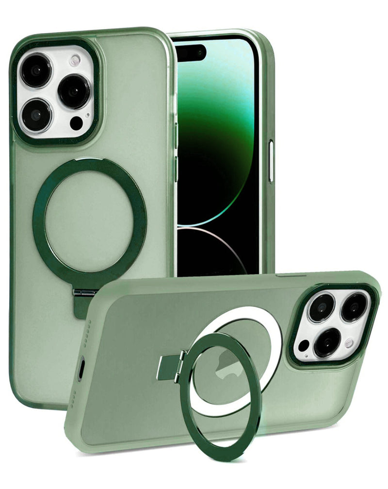 Encuentra la mejor funda de carga inalámbrica con soporte de anillo para iPhone 13 Pro Max en Guatemala.