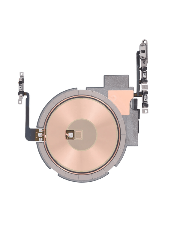 Reparación de puerto de carga inalámbrico NFC para iPhone 13 Pro Max en Guatemala.