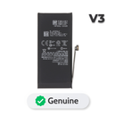 Encuentra la batería SIN MENSAJE V3 para iPhone 13 Mini en Guatemala - mayorista de baterías originales con reconocimiento automático.