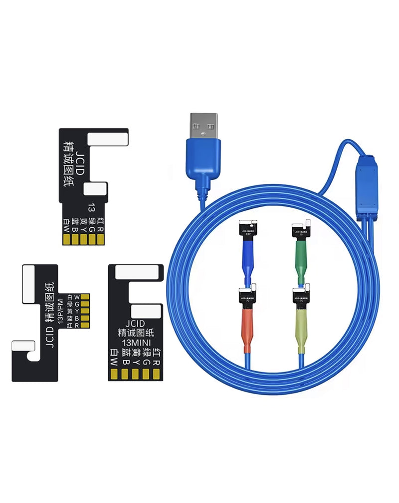 Reparación de puerto de carga JCID 11in1 Hub para iPhone 12, 13 y 14 en Guatemala.