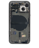 Tapa trasera para iPhone 13 con componentes pequeños pre-instalados