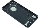 Tapa trasera usada iPhone 7 Jet Black A1660, A1778, A1779. Carcasa de repuesto Apple para reparación.