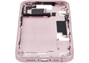 Chasis con piezas pequenas iPhone 15 (EU / Global Version) (Pink)