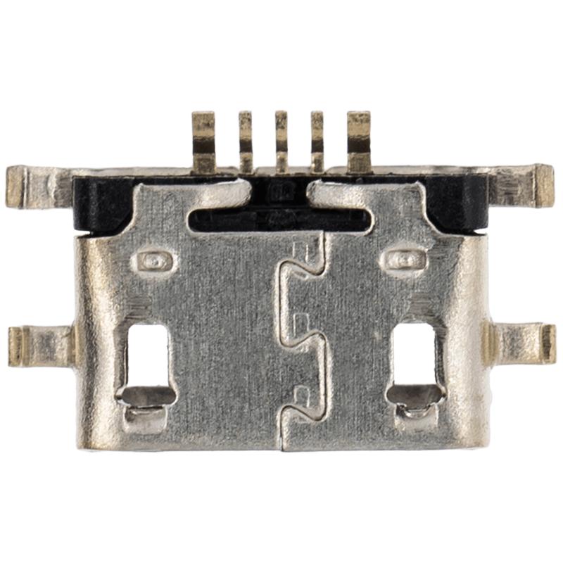 Reparación de puerto de carga con soldadura requerida en Guatemala.