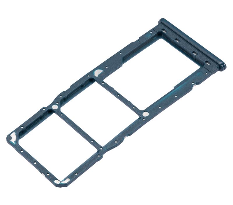 Bandeja dual SIM Samsung Galaxy M30 disponible para reparaciones en Guatemala.