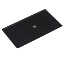 Tapa trasera inferior compatible para Google Pixel 6 (Stormy Black)
