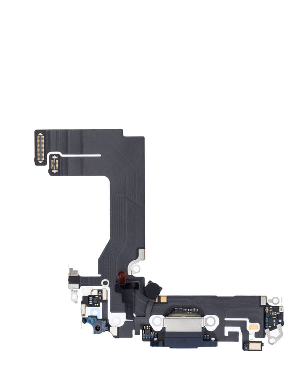 Reparación de puerto de carga para iPhone 13 Mini en Guatemala, variedad de colores disponibles.