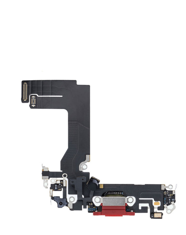Reparación de puerto de carga con cable flex para iPhone 13 Mini en Guatemala.