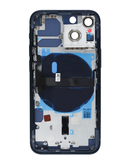 Encuentra tapas traseras con componentes preinstalados para iPhone 13 Mini en Guatemala en nuestro taller de reparaciones autorizado.