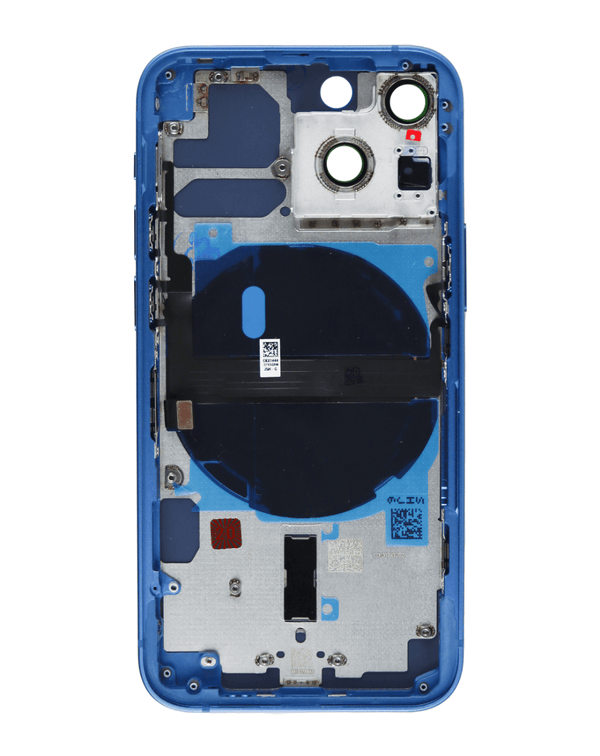Encuentra tapas traseras con componentes preinstalados para iPhone 13 Mini en Guatemala con reparaciones de calidad y precios de mayorista.