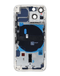 Encuentra tapas traseras con componentes preinstalados para tu iPhone 13 Mini en Guatemala con este modelo sin logo en color STARLIGHT.