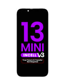 Reparación de pantalla incell para iPhone 13 Mini en Guatemala, sin necesidad de cambiar IC y reconocida como pantalla original.