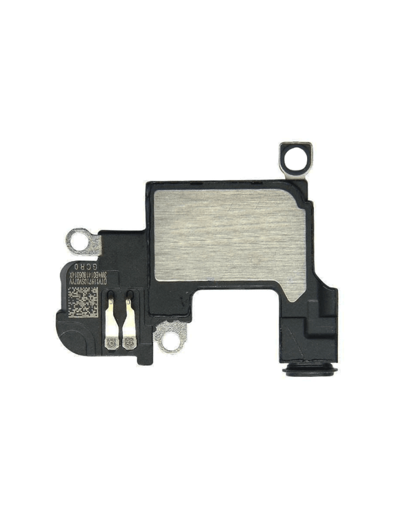 Reparación de altavoz para iPhone 13 Mini en Guatemala con componentes originales de Apple.