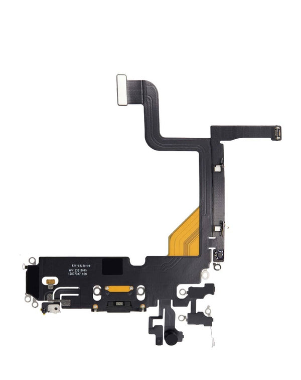 Reparación de puerto de carga con cable flex para iPhone 13 Pro en Guatemala, encuentre el repuesto original en nuestro taller especializado.