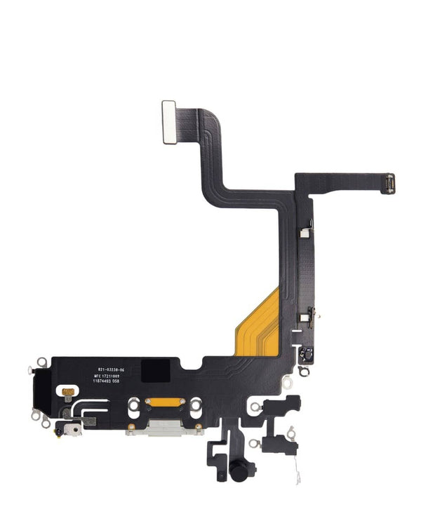 Reparación de puerto de carga para iPhone 13 Pro Plateado en Guatemala, ¡encuéntralo en nuestro taller especializado!