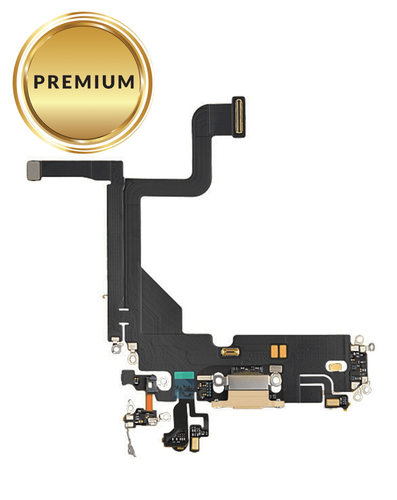 Reparación de puerto de carga para iPhone 13 Pro GOLD en Guatemala, venta al por mayor de componentes y técnicos especializados disponibles.