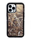 Encuentra la mejor funda heavy duty para tu iPhone 13 Pro en Guatemala con diseño CAMO Negro en SlowBack, mayorista de accesorios Apple.