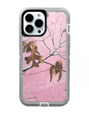 El mejor estuche protector Heavy Duty en color CAMO PINK para iPhone 13 Pro en Guatemala aquí.
