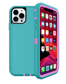 Encuentra la mejor funda heavy duty para iPhone 13 Pro en Guatemala, variedad de colores disponibles como TEAL & PINK, ideal para proteger tu dispositivo.