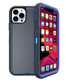 Protege tu iPhone 13 Pro con una funda de alta resistencia color azul marino en Guatemala.