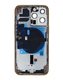 Encuentra tapa trasera con pequeños componentes preinstalados para iPhone 13 Pro en Guatemala en mayoristas de componentes preinstalados para iPhone.