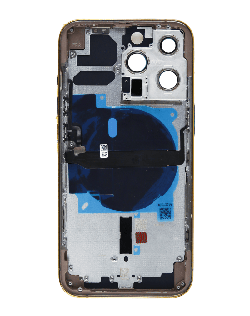 Compra una tapa trasera con componentes preinstalados para iPhone 13 Pro en Guatemala y ahorra tiempo en tus reparaciones.