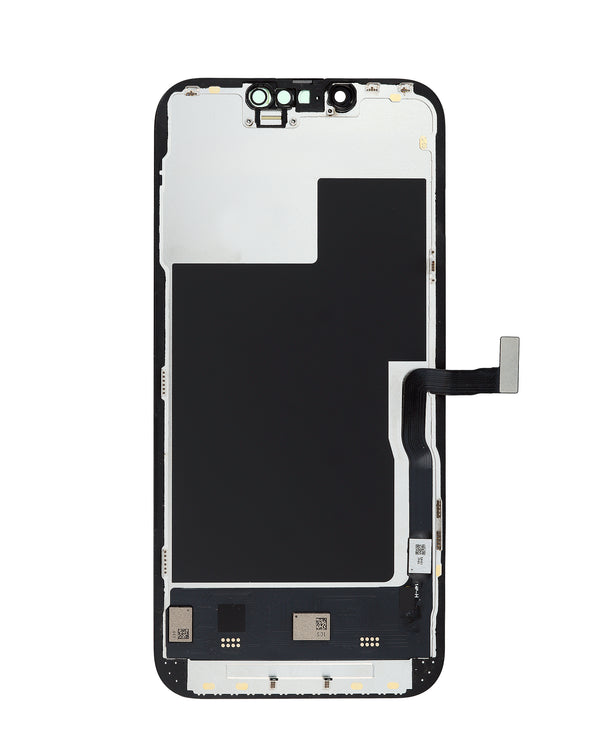 Reparación de pantalla soft OLED iPhone 13 Pro en Guatemala, con reconocimiento como pantalla original y sin necesidad de cambio de IC.