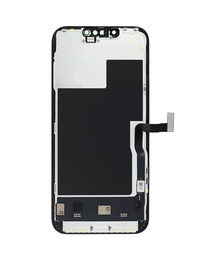 Reparación de pantalla soft OLED iPhone 13 Pro en Guatemala, con reconocimiento como pantalla original y sin necesidad de cambio de IC.