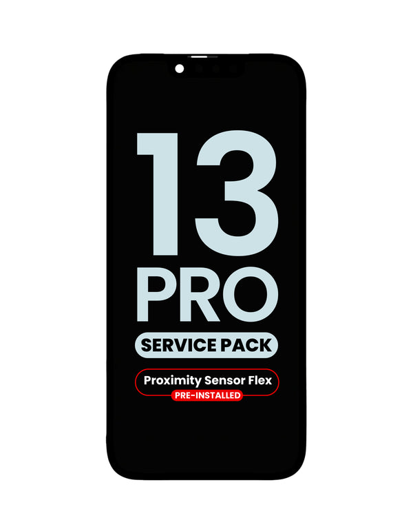 Reparación de pantalla con sensor de proximidad flex con IC preinstalado para iPhone 13 Pro en Guatemala.